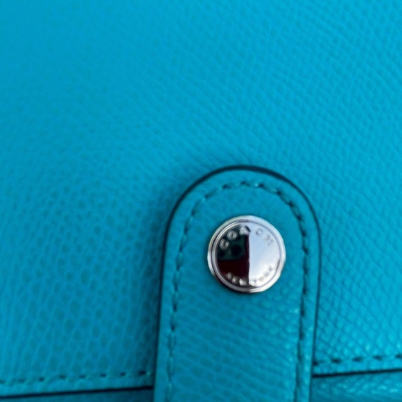 Coach Leather Wristlet - Picture 2 of 9